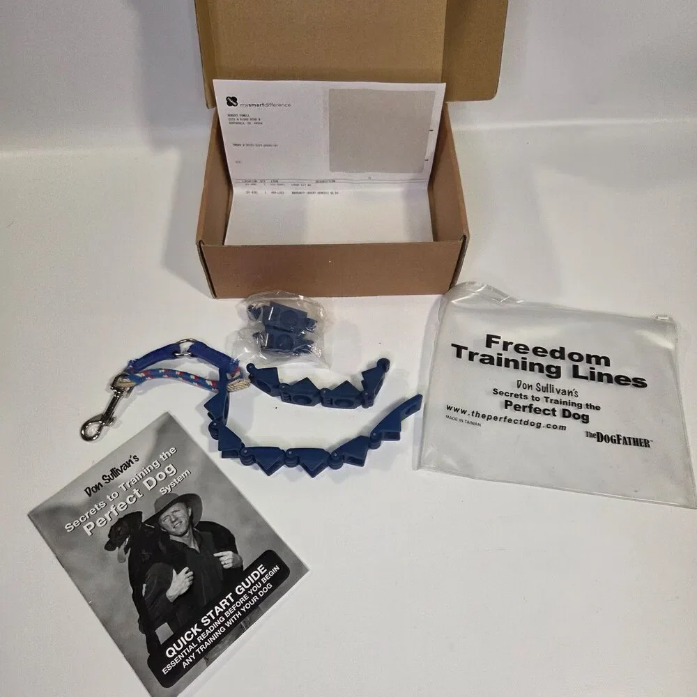 Don Sullivan's Secrets to Training the Perfect Dog training kit collar
